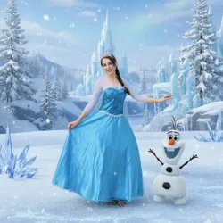 Princesa Frozen