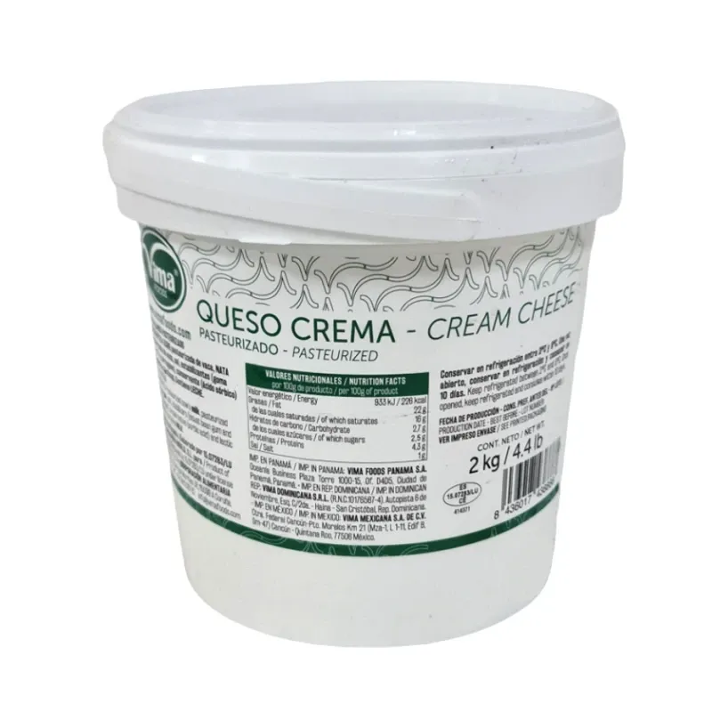 Queso crema