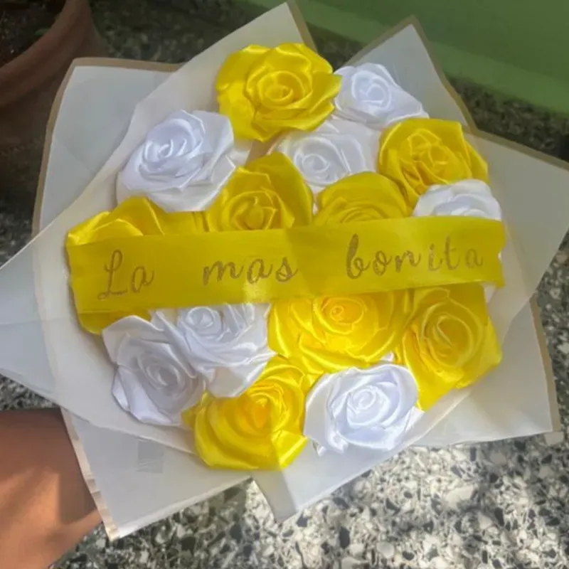 Ramos de flores. 
