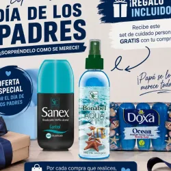Regalo incluido por el día de los padres
