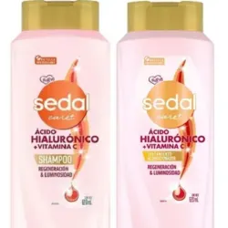 Shampoo y acondicionador 