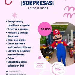 Sorpresa ⭐ (Niño o Niña)