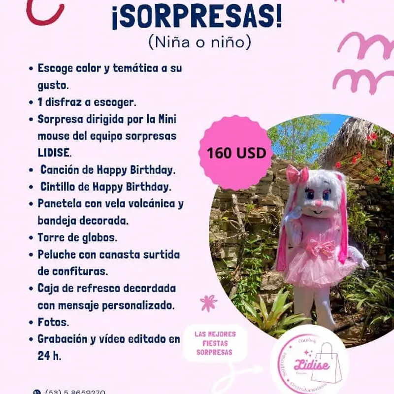 Sorpresa ⭐⭐ (Niño o Niña)