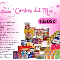 Super combo de confituras del mes