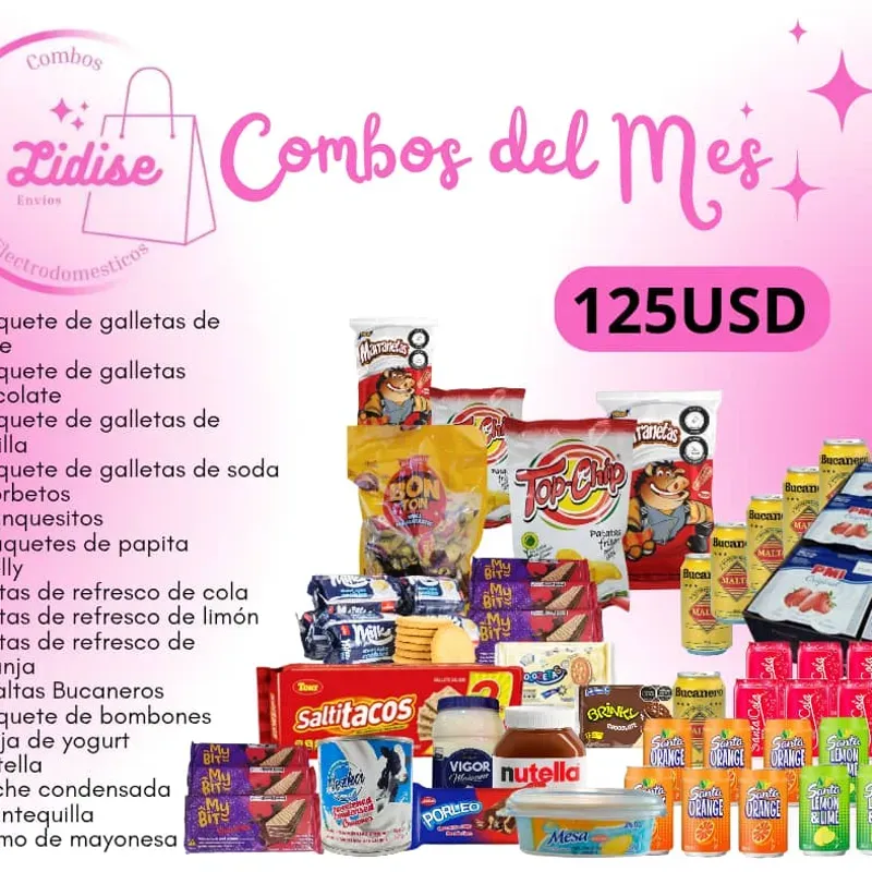 Super combo de confituras del mes