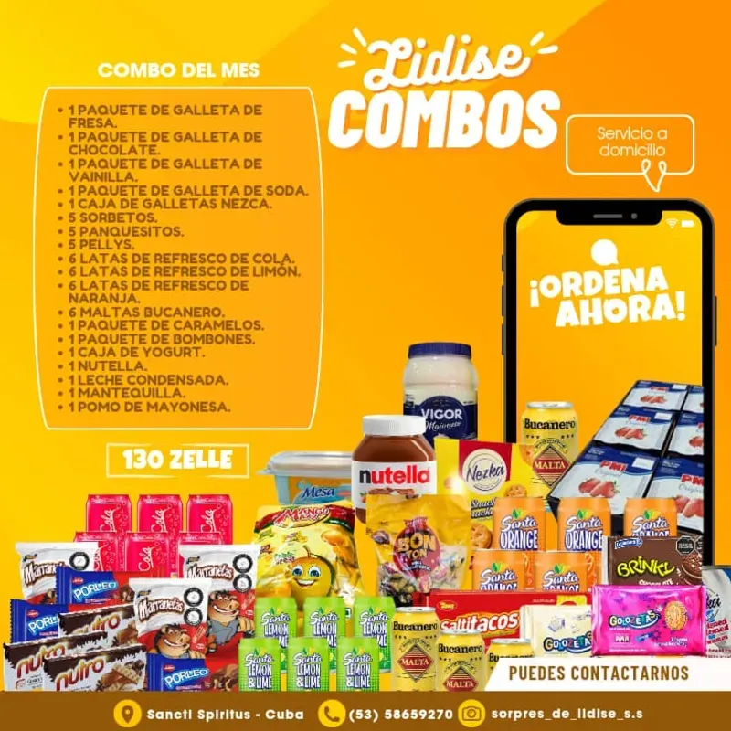 Súper Combo de Confituras 
