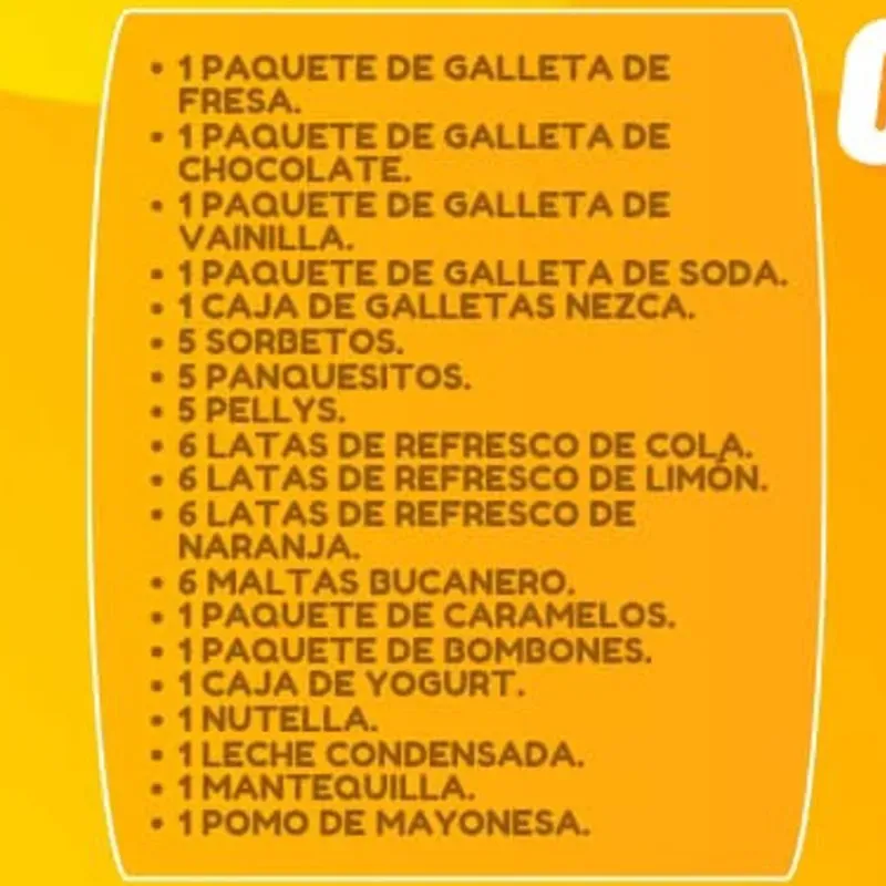 Súper Combo de Confituras 