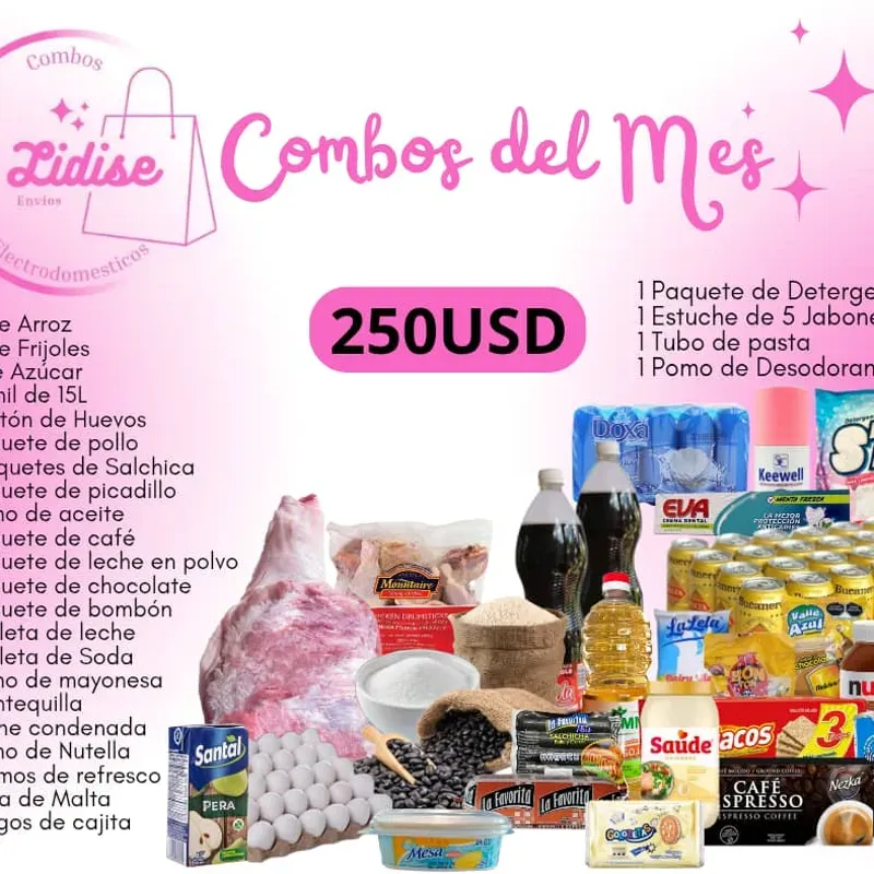 Super combo del mes