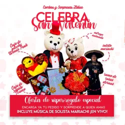 Super paquete con la Voz femenina Lizandra Oropeza