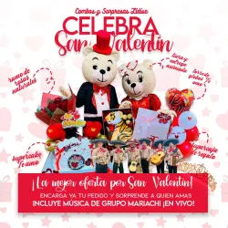 Super paquete con mariachis aventureros