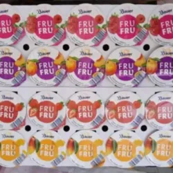 Caja de 20 yogurt de vasito sabores mixto