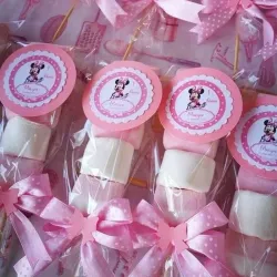 Brochetas dulces