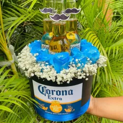 Caja corona 💙