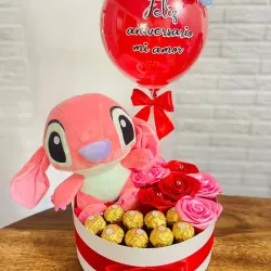 Caja stich rosa 🌸