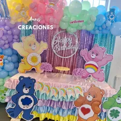 Decoracion de los ositos cariñosos 🐼