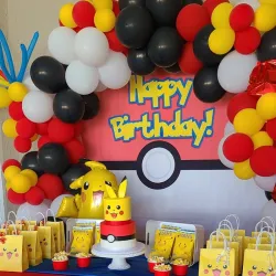Decoración de pika shu 💛