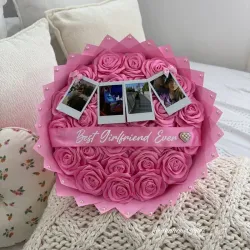 Ramo Buchon con fotos 🩷