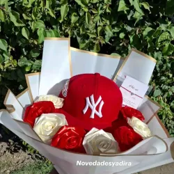 Ramo con 1 gorra 💙