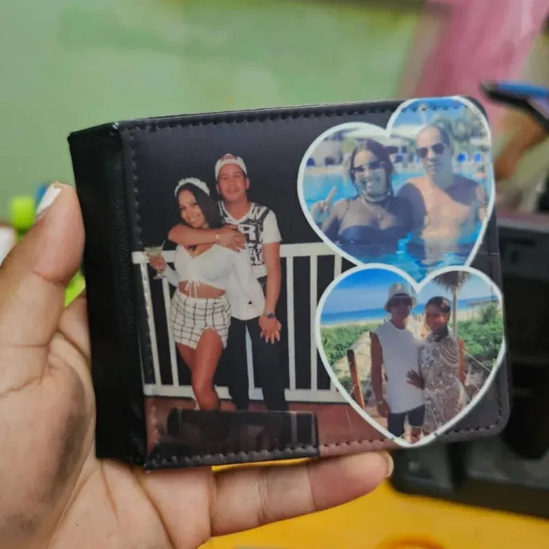Billeteras personalizadas 