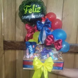 Caja pequeña con perfume