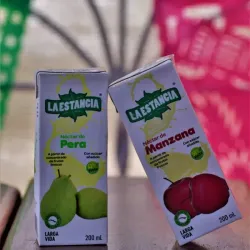 Cajas de jugos