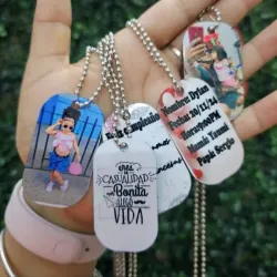 Chapillas personalizadas