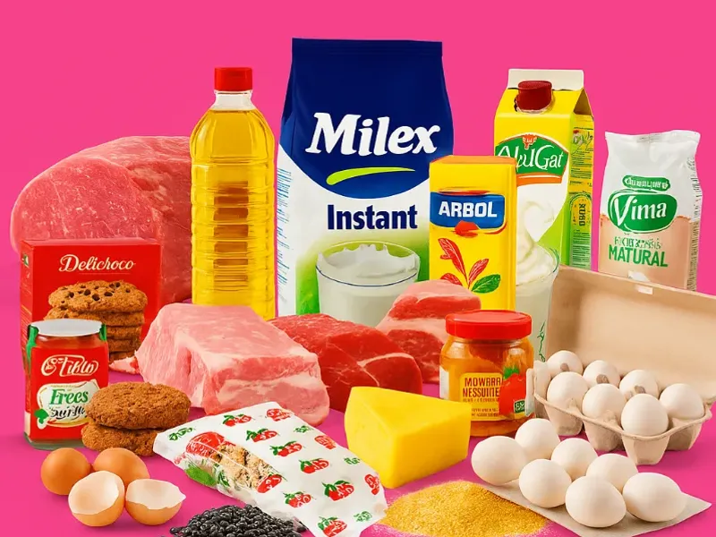 Combos de Comida y Confituras. 