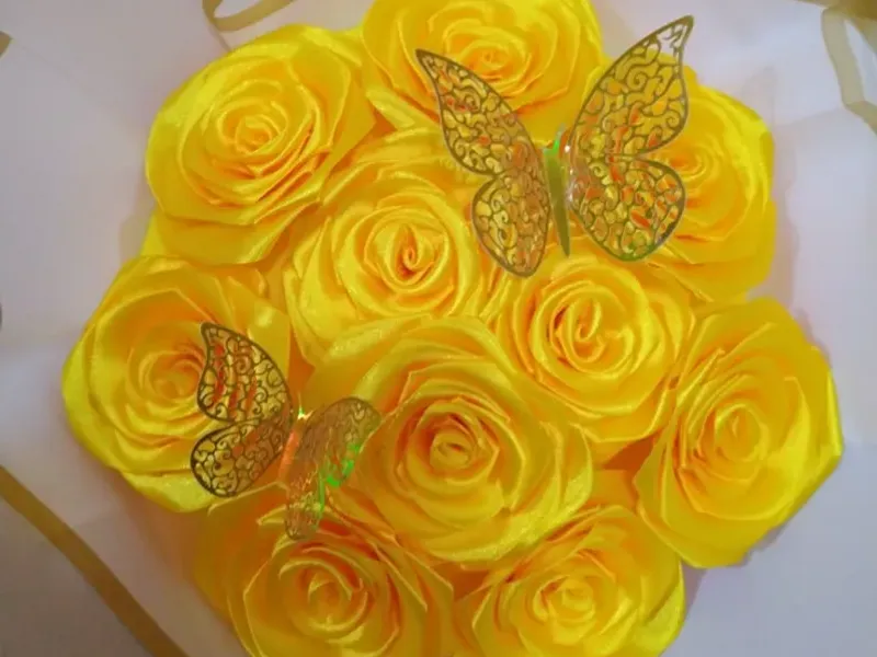 Ramos de rosas eternas 