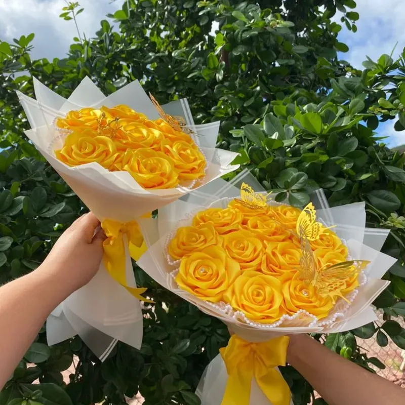 Ramos de rosas eternas 