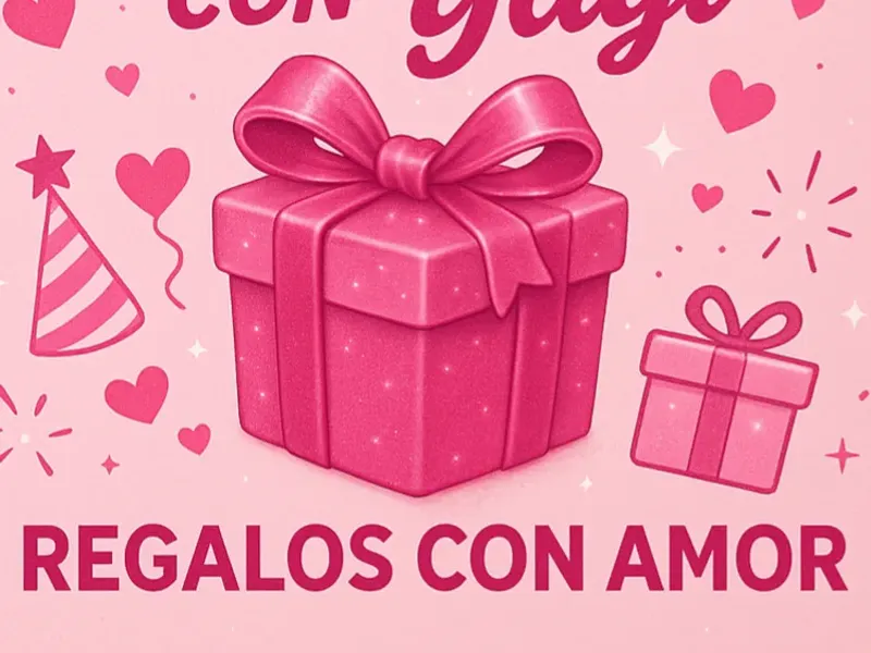 Regalos personalizados 