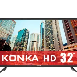 Televisor pantalla plana de 32 pulgadas 