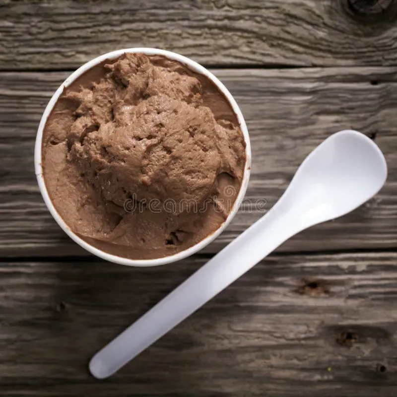 Tinas de helado