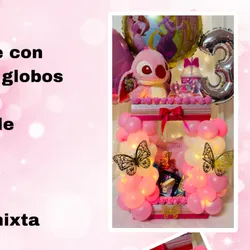 Bandeja Doble niño