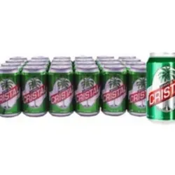 Caja cerveza cristal