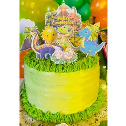 Cake personalizado dinosaurio