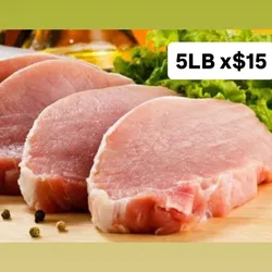 Carne de cerdo (5 lb)