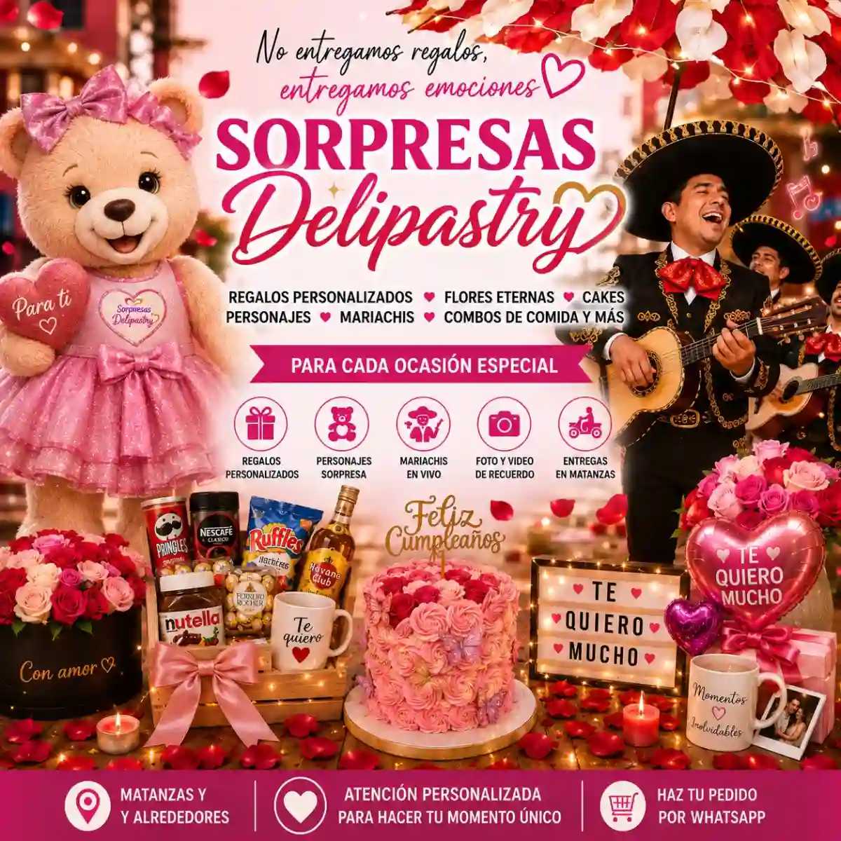 Sorpresas Delipastry