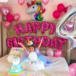 Decoración de habitación cumpleaños Niña