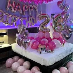Decoración de habitación cumpleaños 