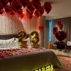 Decoración romántica