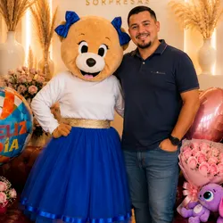 Osita Lulú Azul 💙🦋