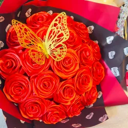 Ramo rosas roja