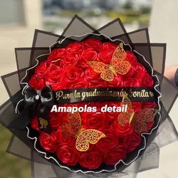 Súper Ramos de rosas eternas 🌹