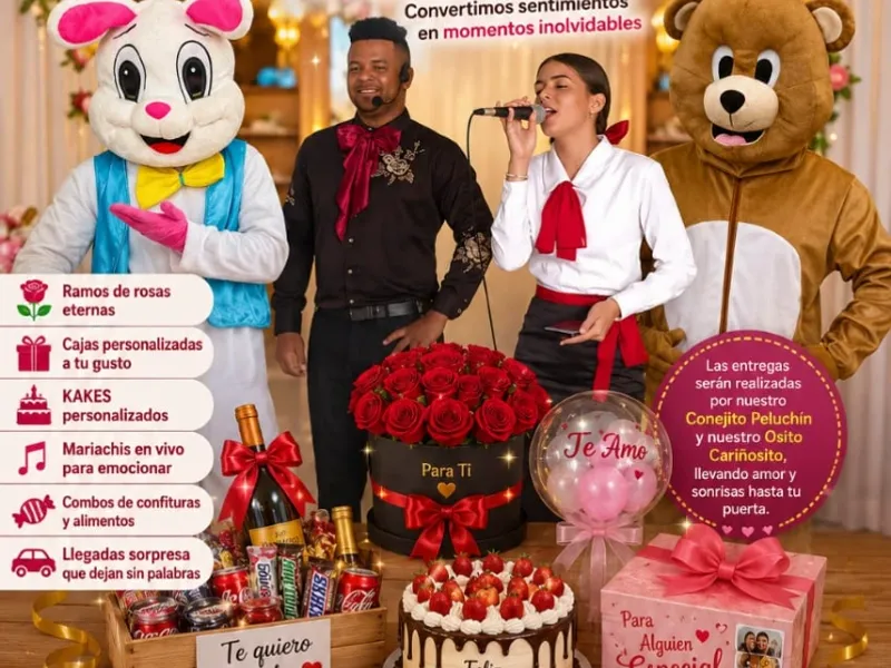 Conejito Peluchín🐰💖 y Osito Cariñosito🐻💖