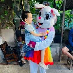 Cliente felices con sus entregas