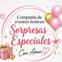 SORPRESAS ESPECIALES CON AMOR