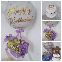 Caja de corazon 💜💜💜