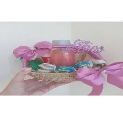 Cesta de chuches morada 💜