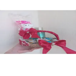 Cesta de chuches roja ❤️❤️