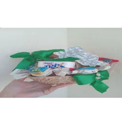Cesta de chuches verde 💚